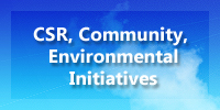 CSR, Community, Environmental, Initiatives