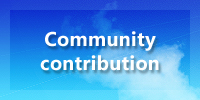 Community contribution